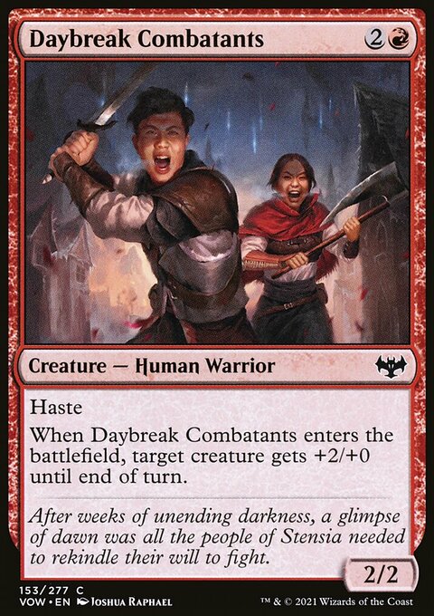 Daybreak Combatants